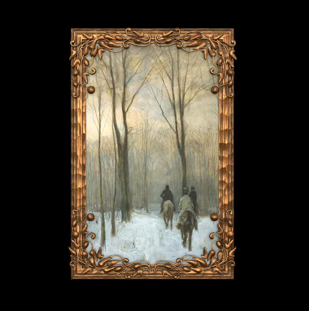 Retro Picture Frame