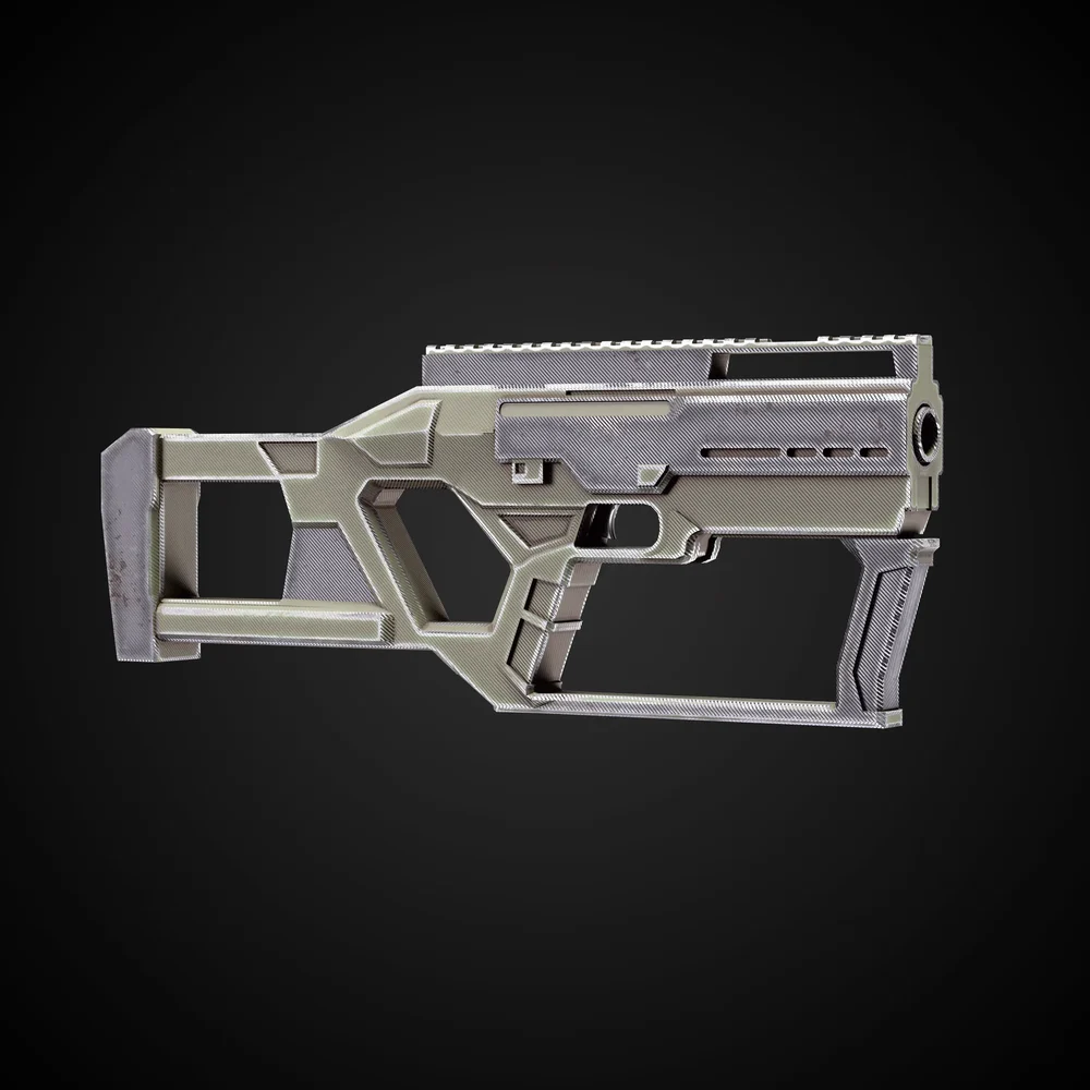 Sci-Fi Game-Ready Melee + 4k Textures | Blenderkit Series