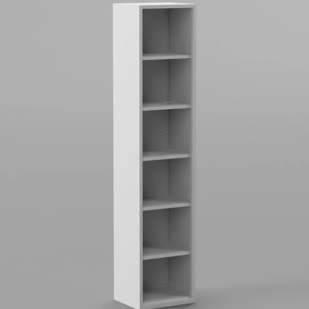 Large Narrow Bookcase