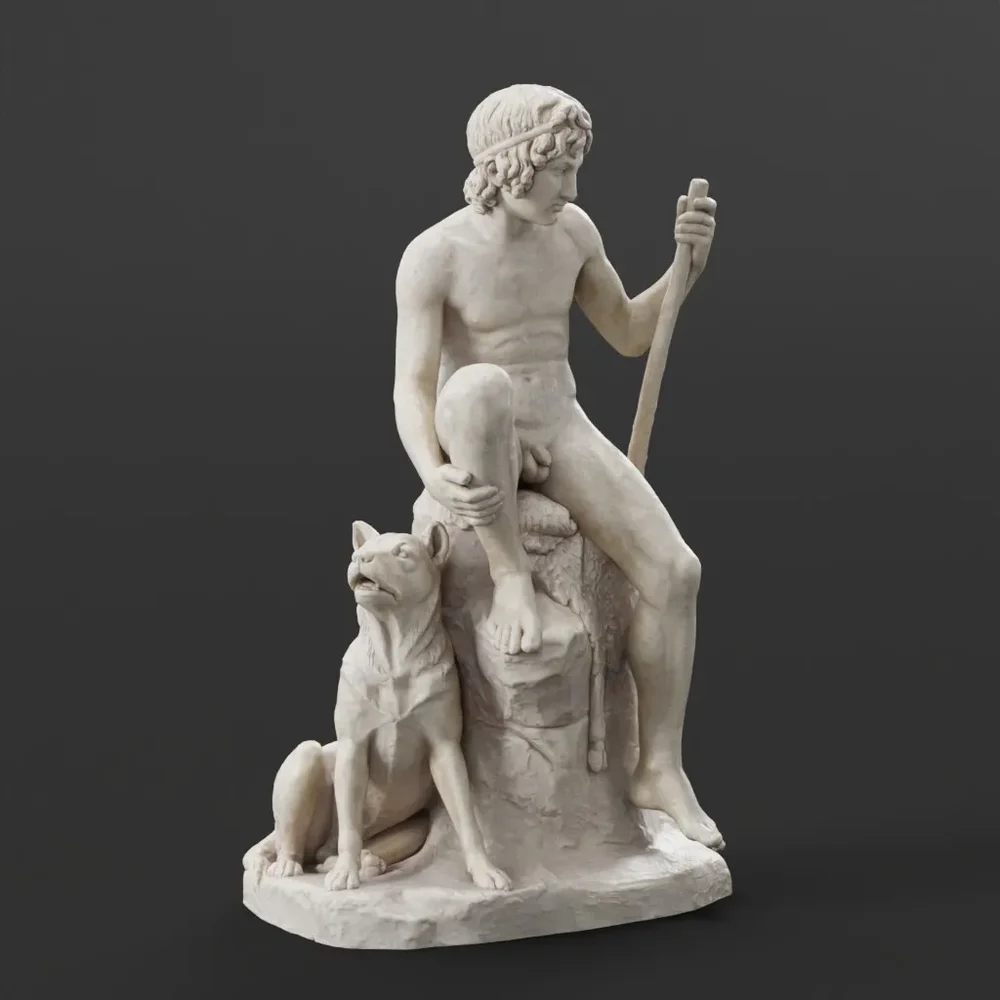 The Shepherd Boy And His Hound