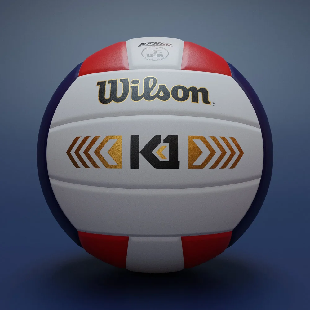 Wilson's K1 Gold Volleyball