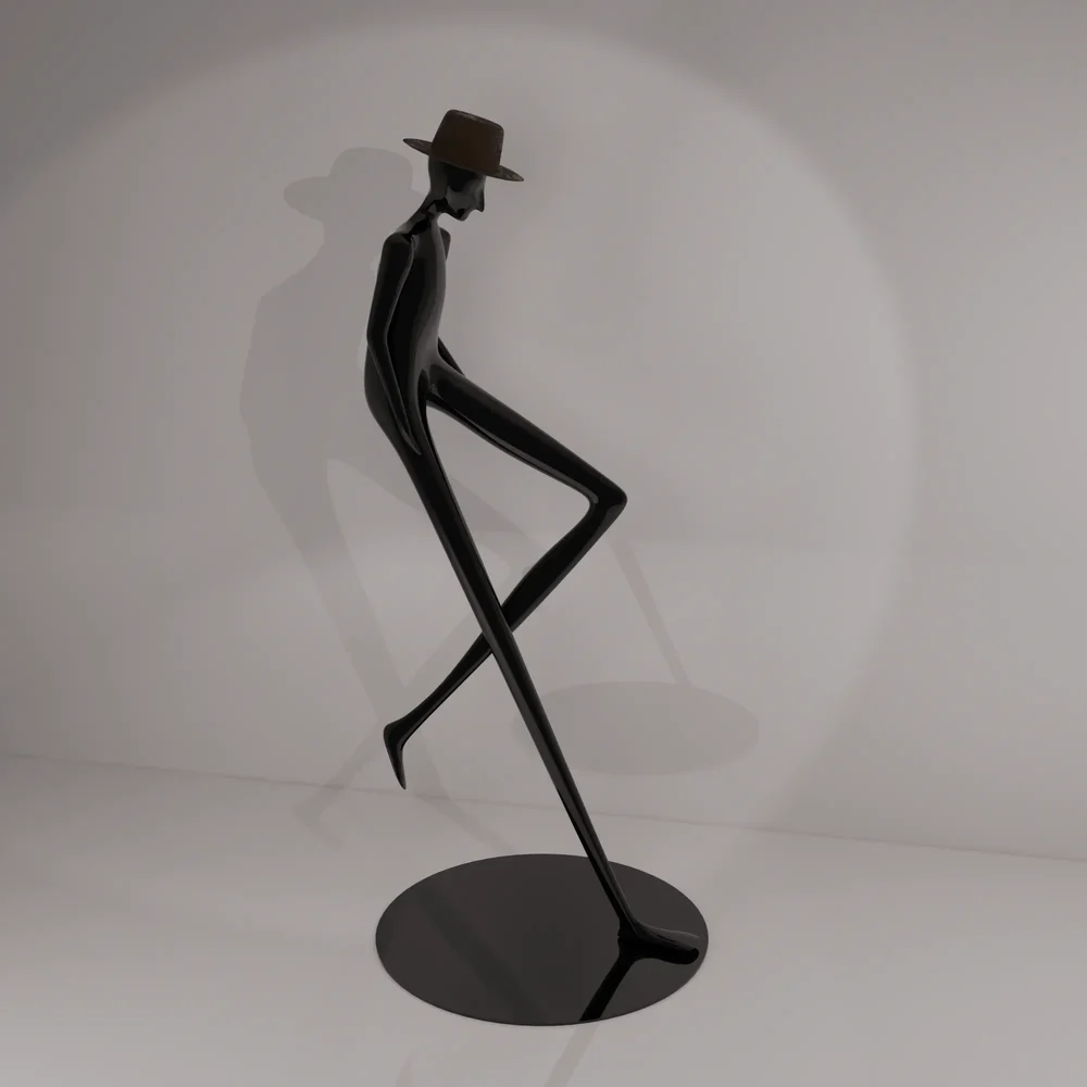 Decor Standing Man