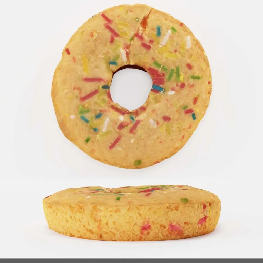 Sprinkled Donuts