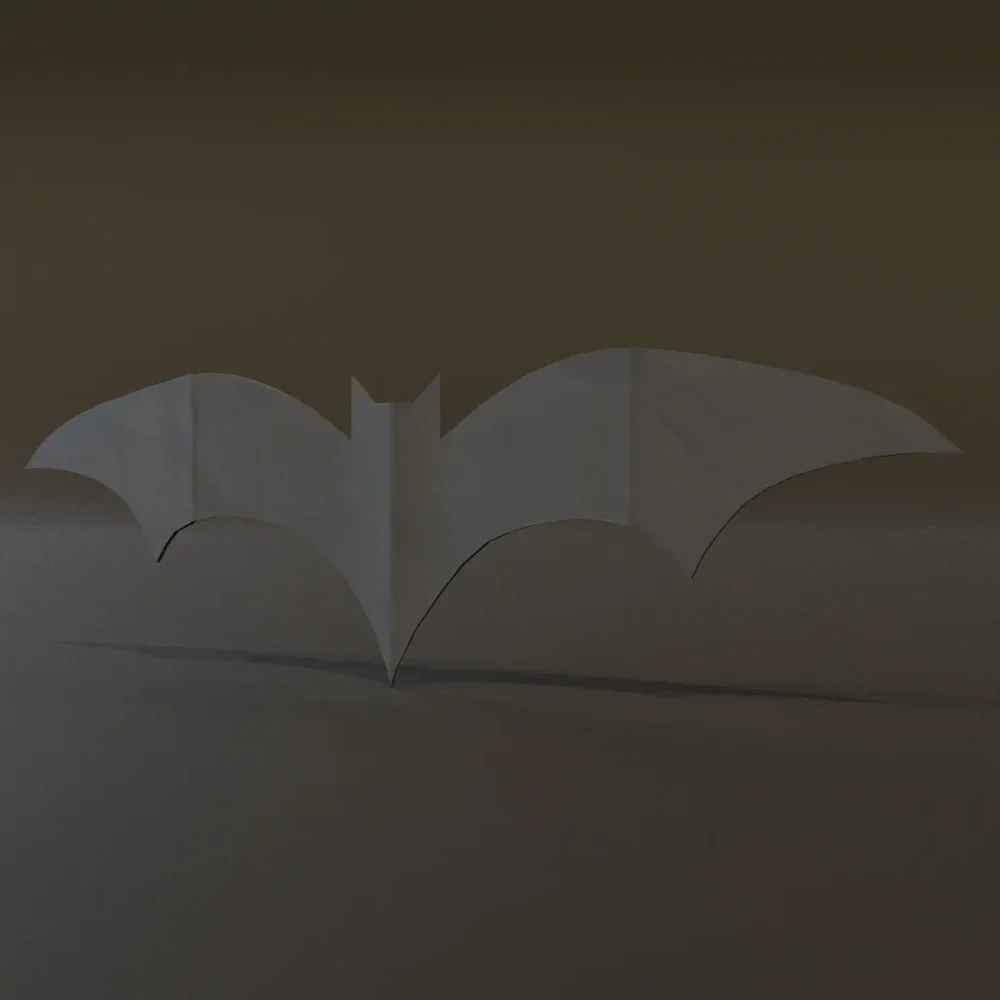 Halloween Decor Wall Bat Med