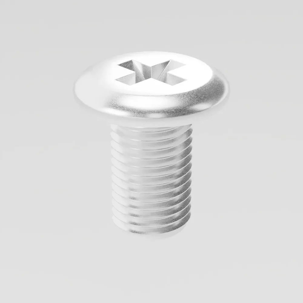 Unc Screw Phillips Pan Head 8mm