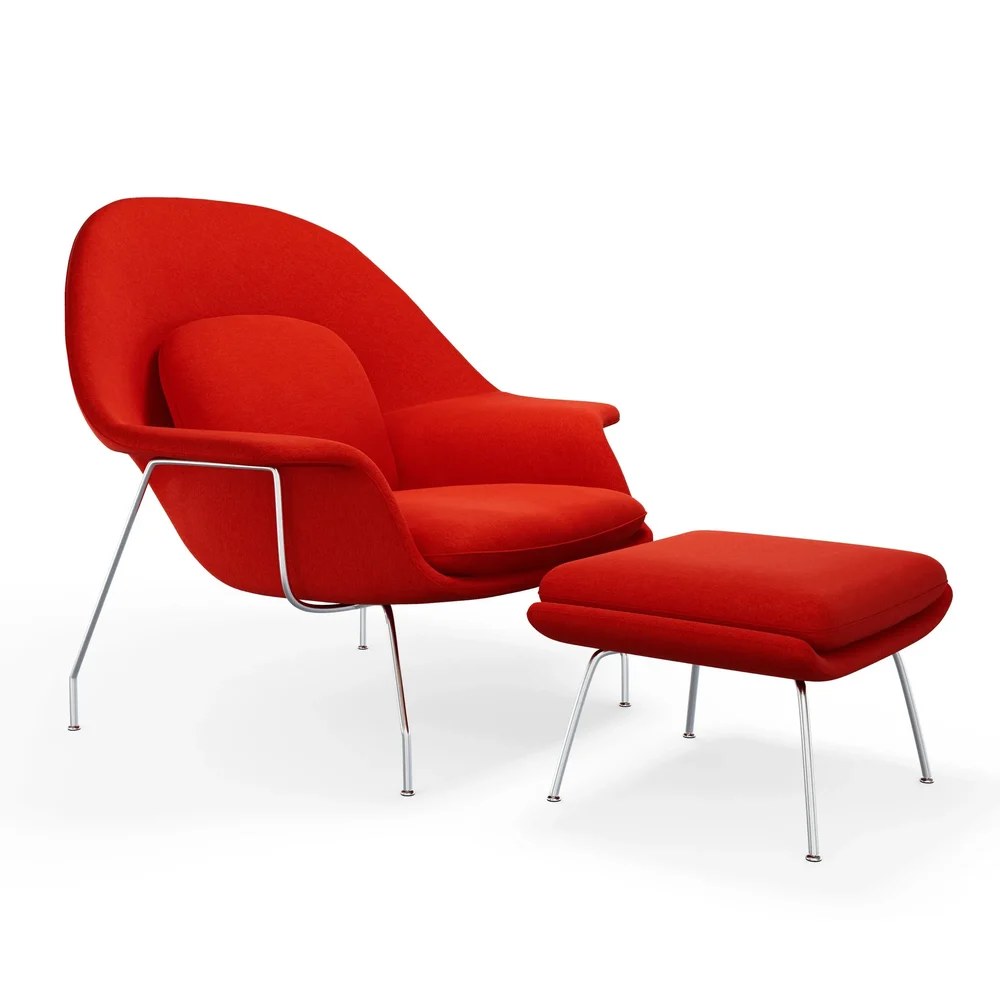 Womb Chair With Pedal