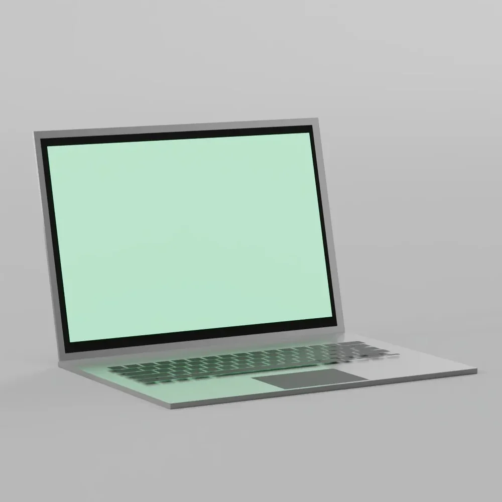 Laptop - Lowpoly