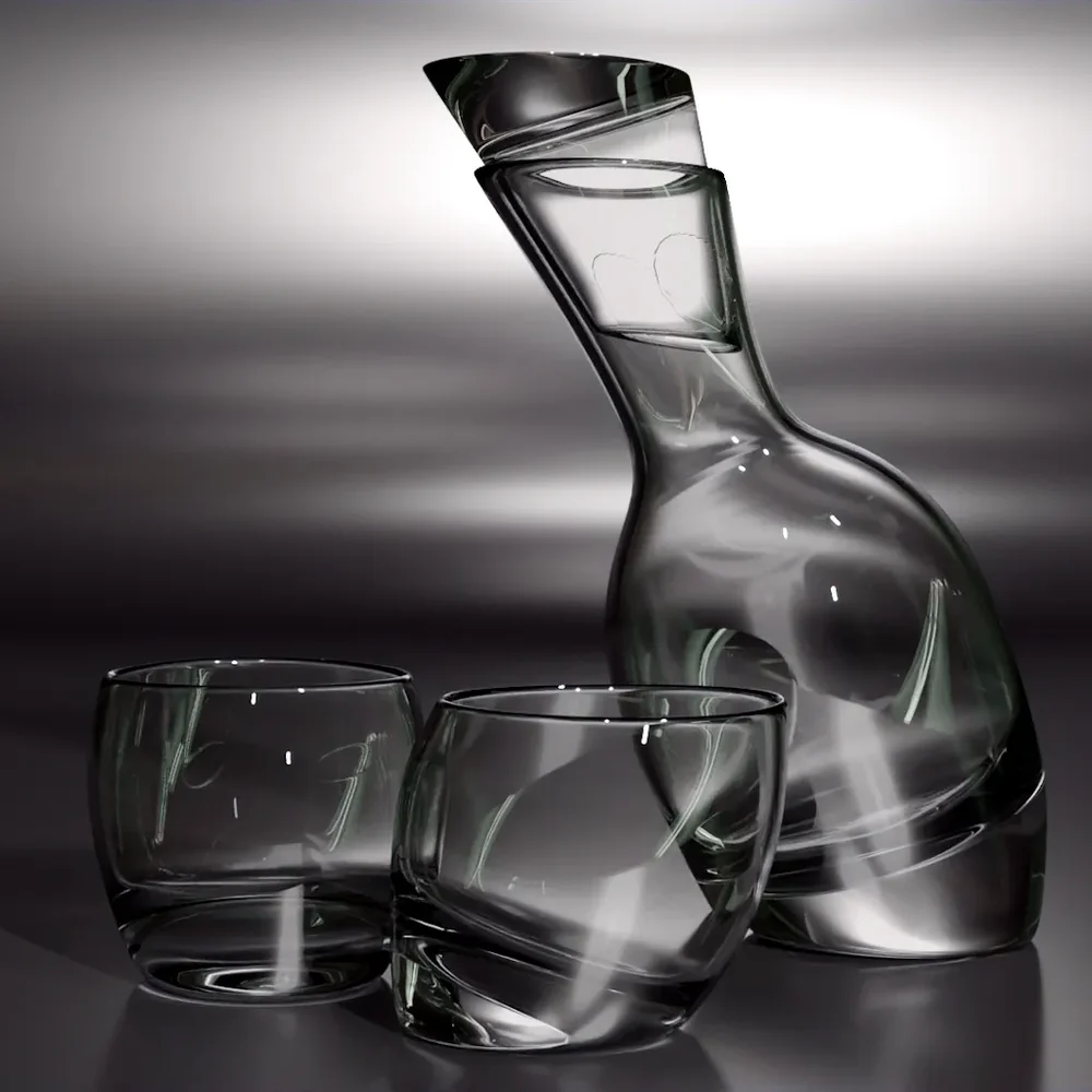 Jar And Glass