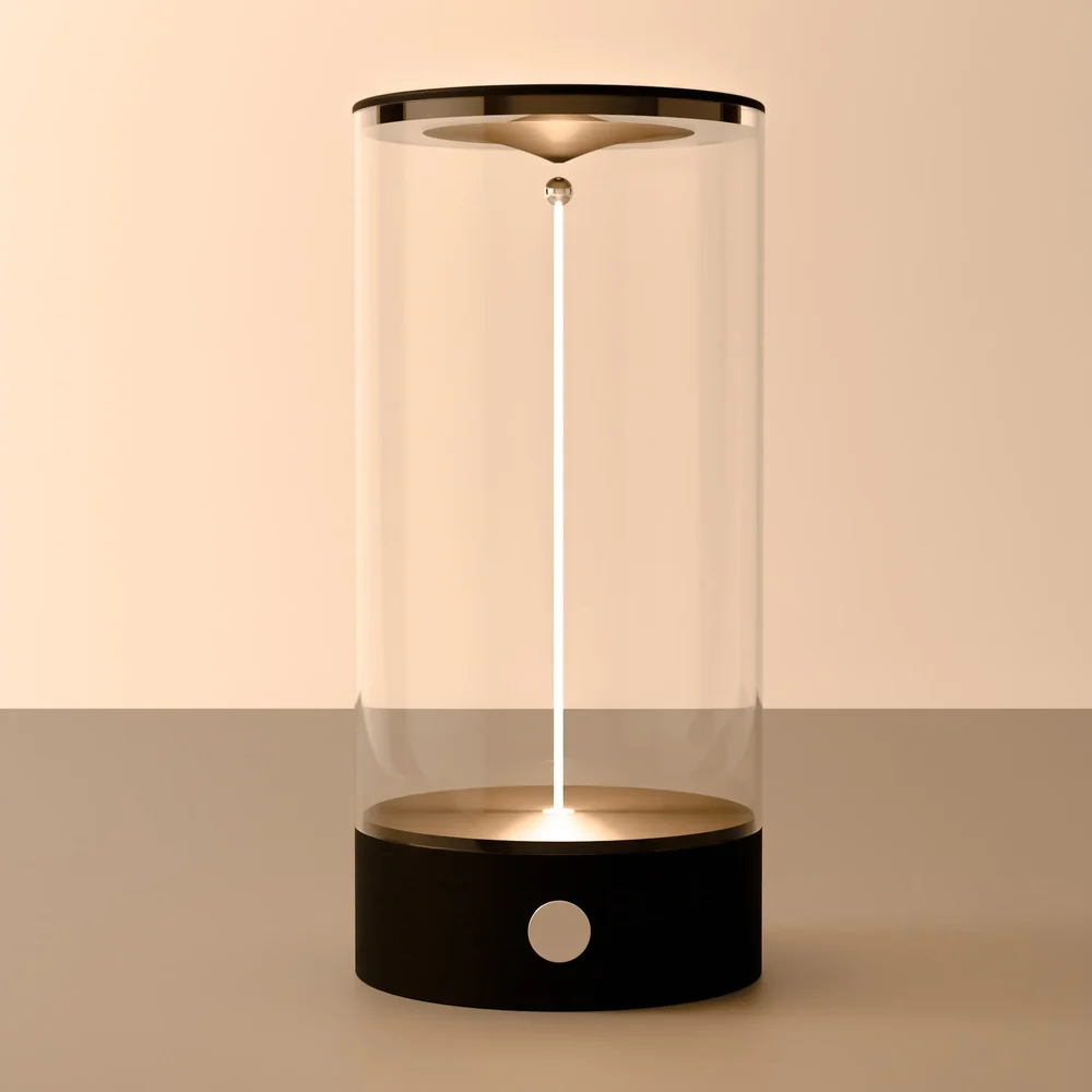 Filament Table Light With Magnet