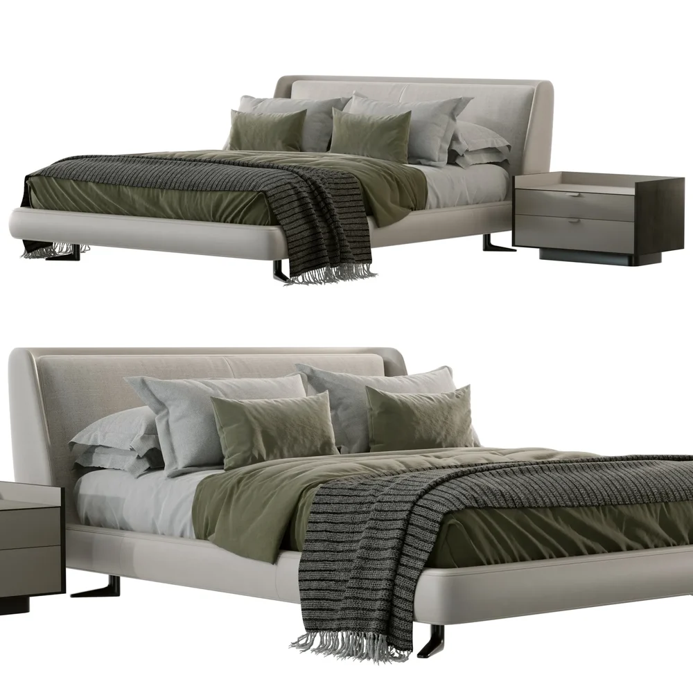 Hb Mp_Minotti Spencer Bed