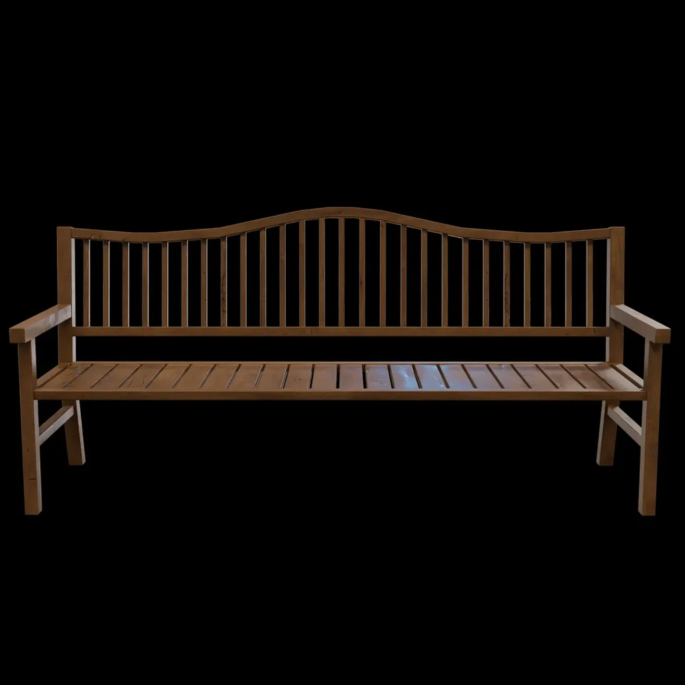 Wooden Bench