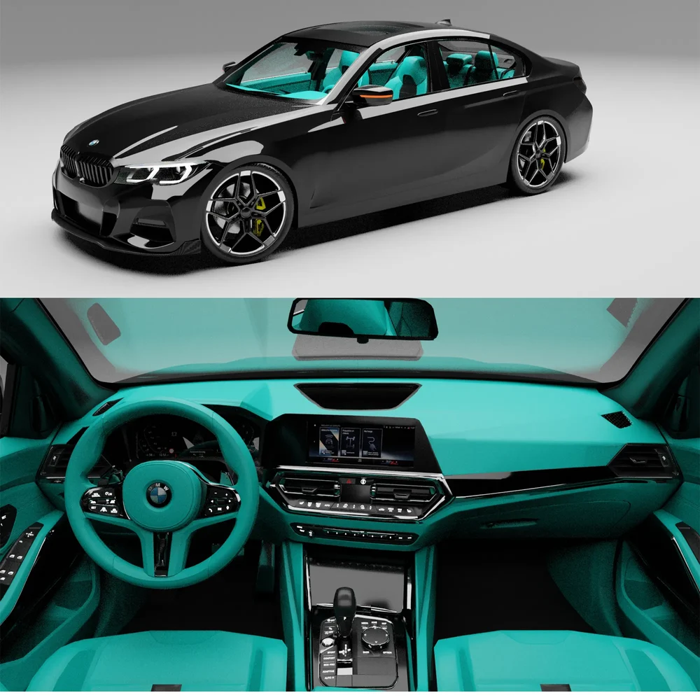 Bmw Manhart Mh330+Interior