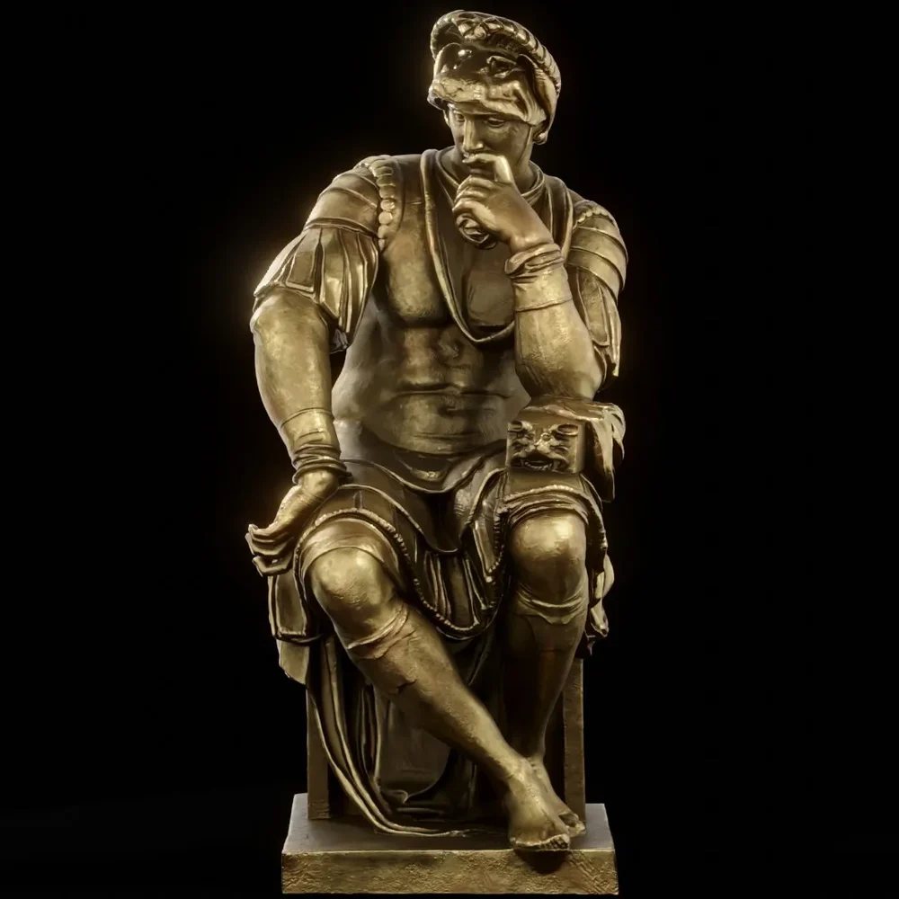Brass Lorenzo De Medici