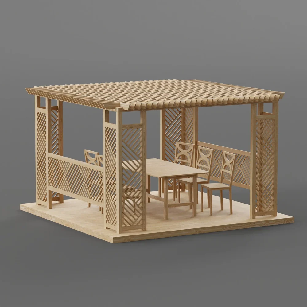 Pergola Variance 26