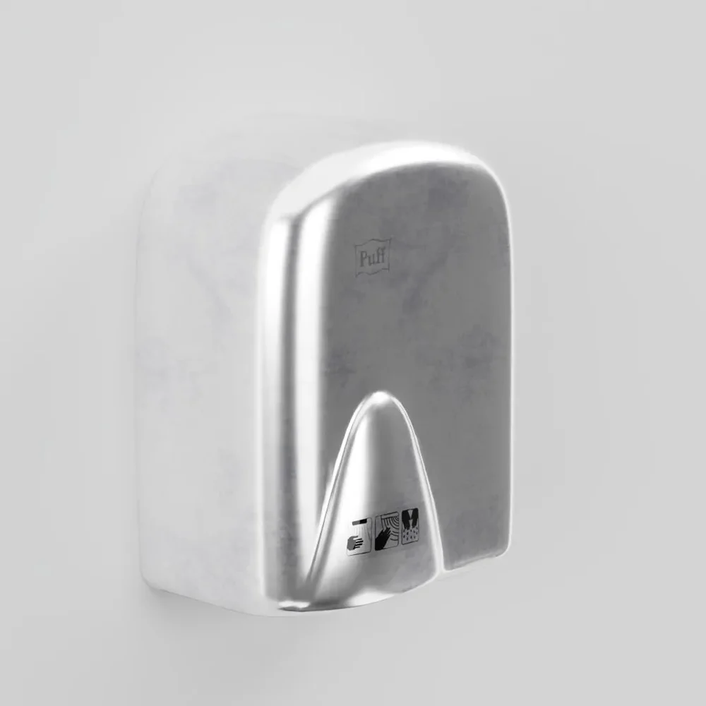 Hand Dryer Puff
