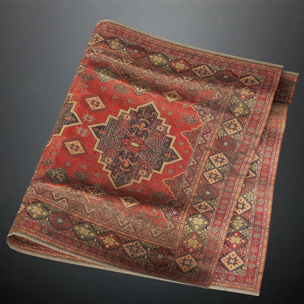 Folded Carpet