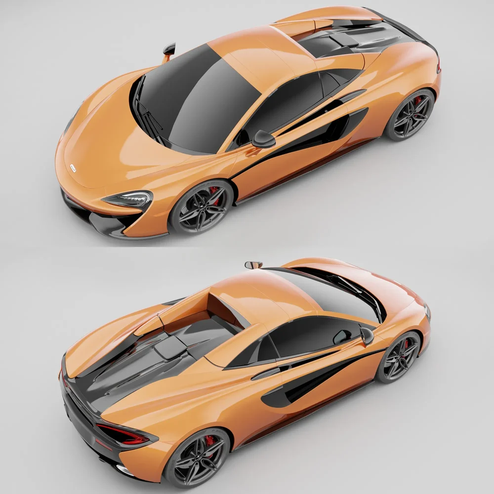 Mclaren 570s Spider