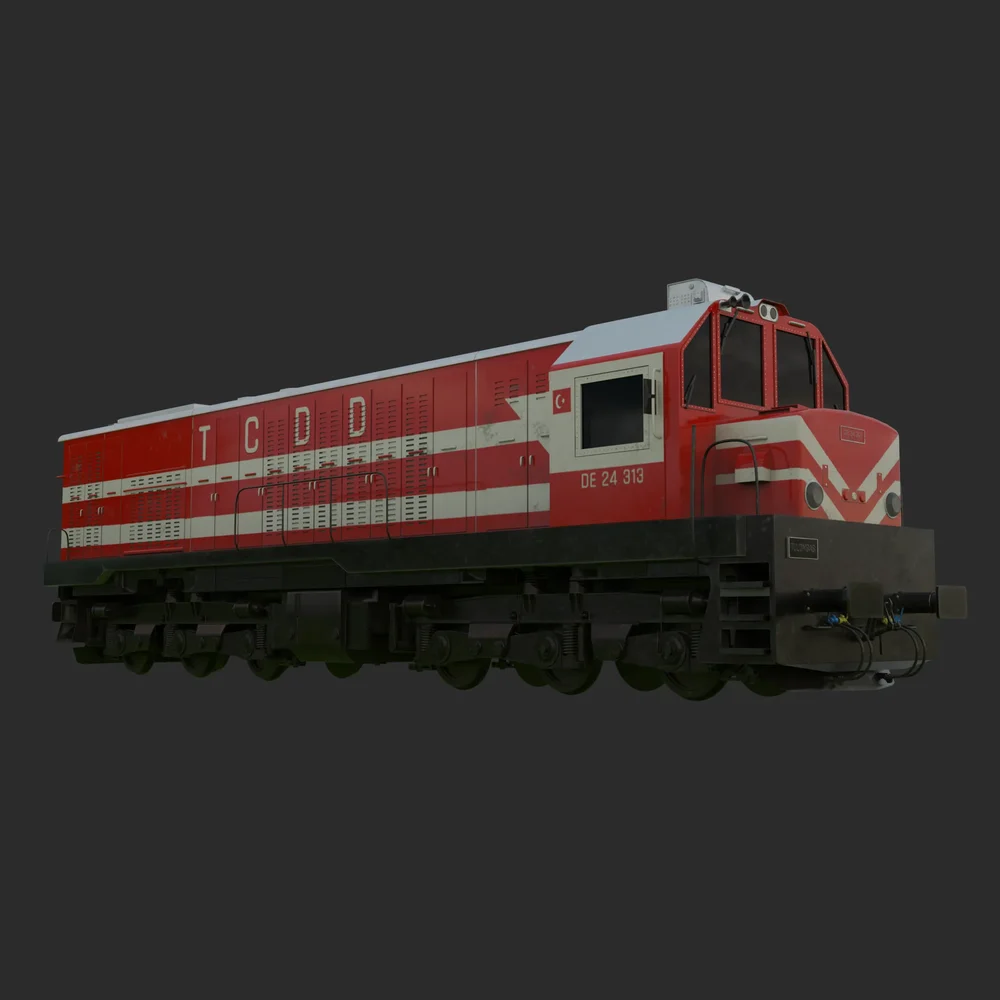 Tcdd De-24000 Diesel Train