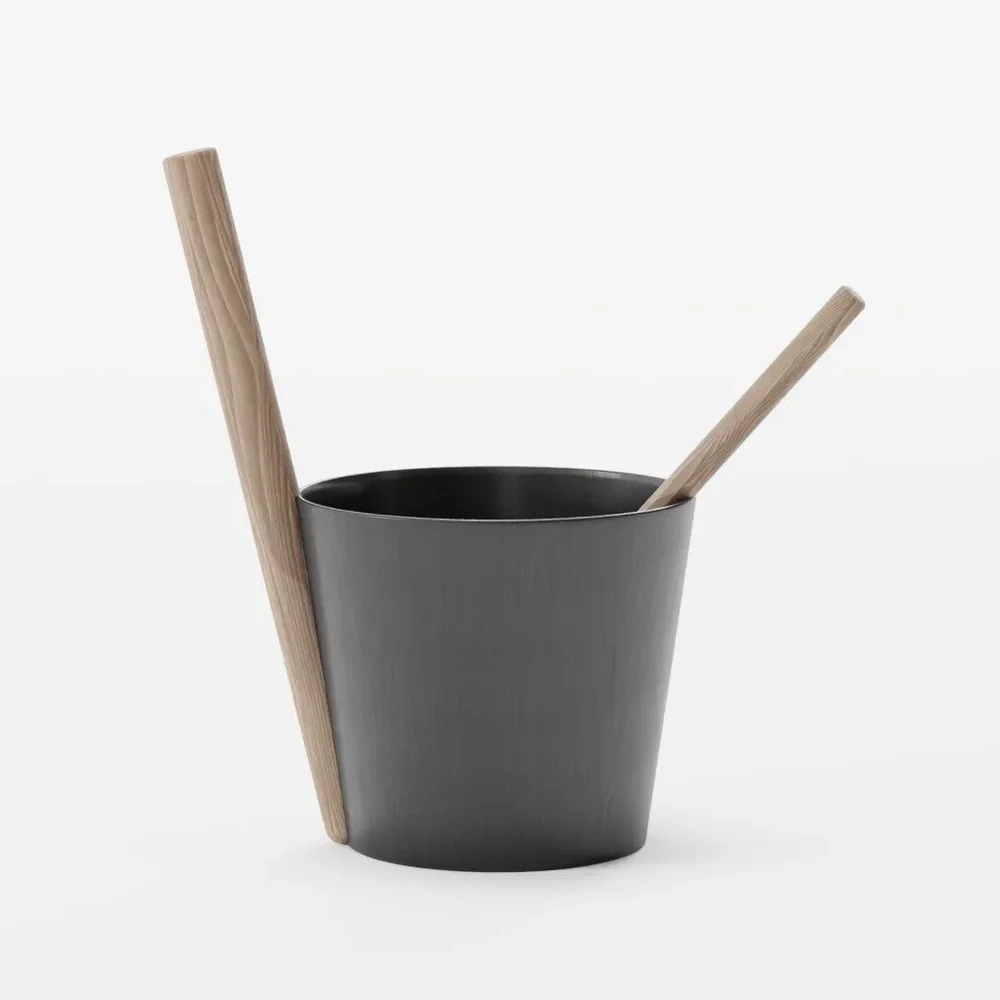 Sauna Bucket & Scoop