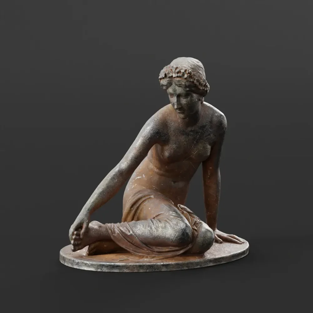 Iron La Nymphe Salmacis