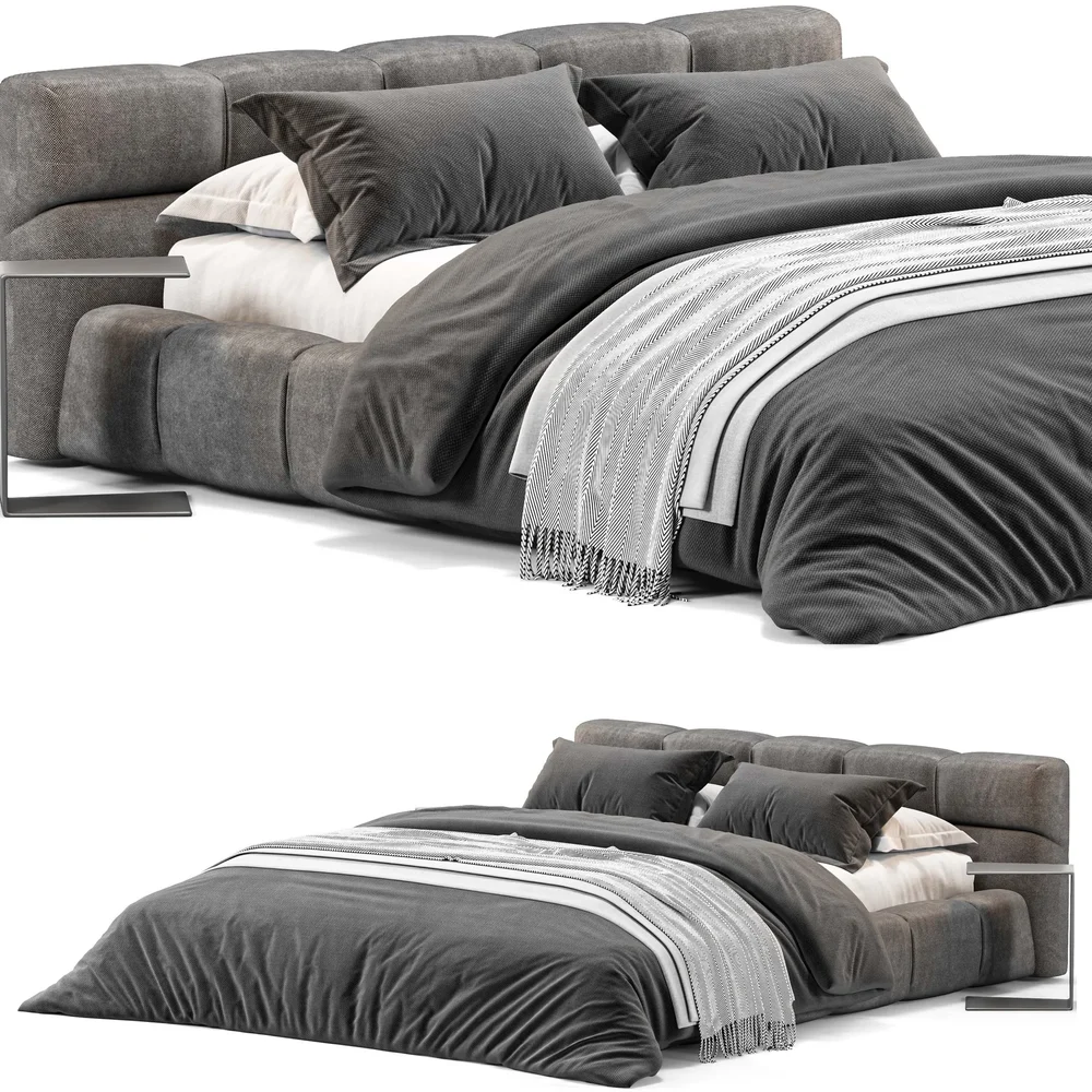 Bed B&B Italia Tufty