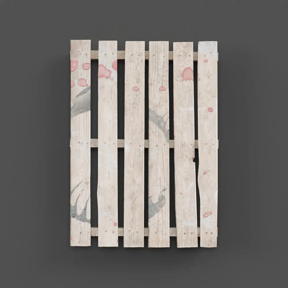 Wooden Pallet 01