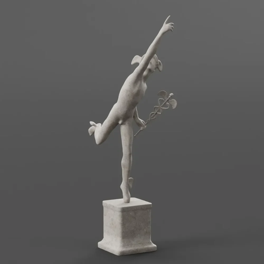 Statue Of Mercury (Hermes)