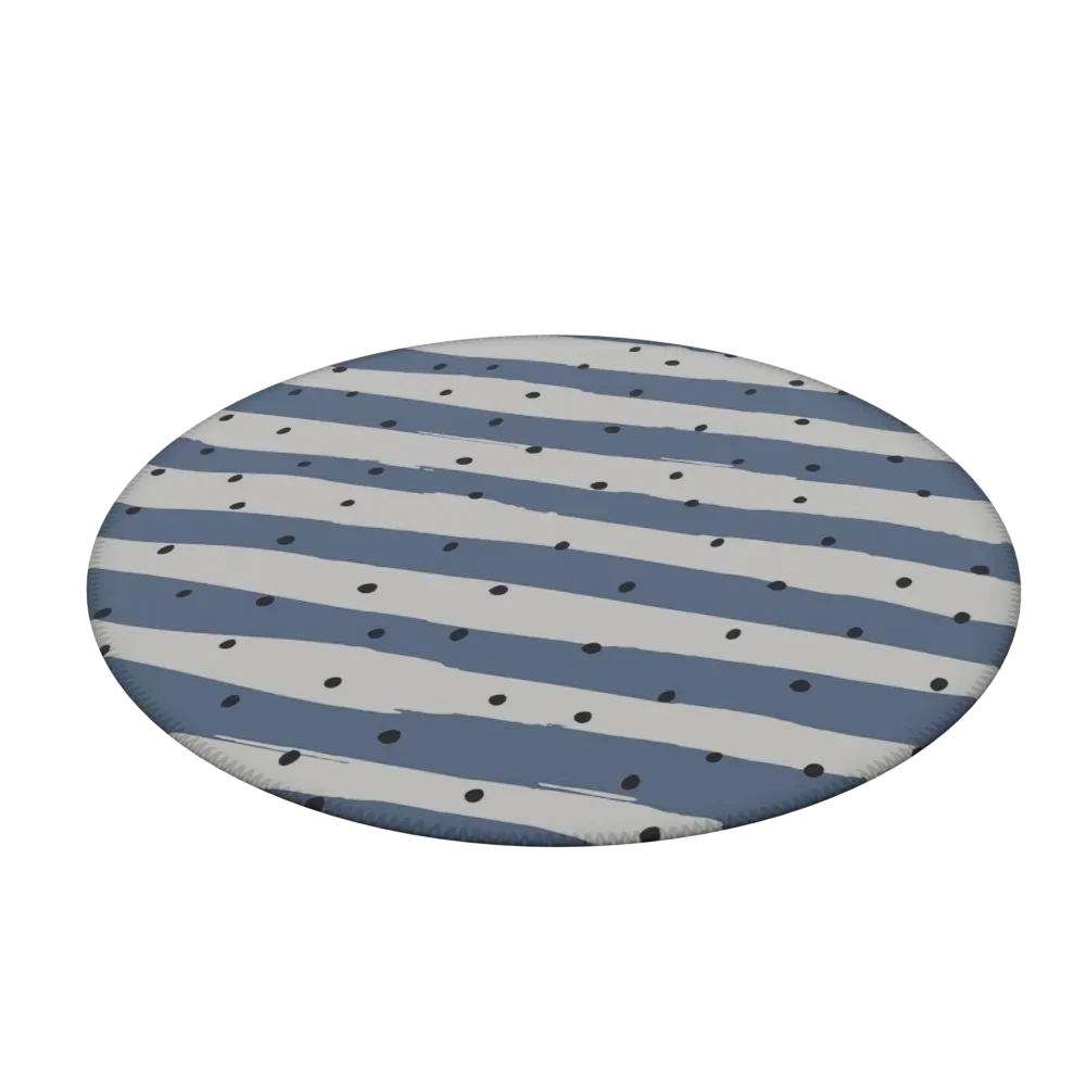 Round Carpet Wevans Stripes