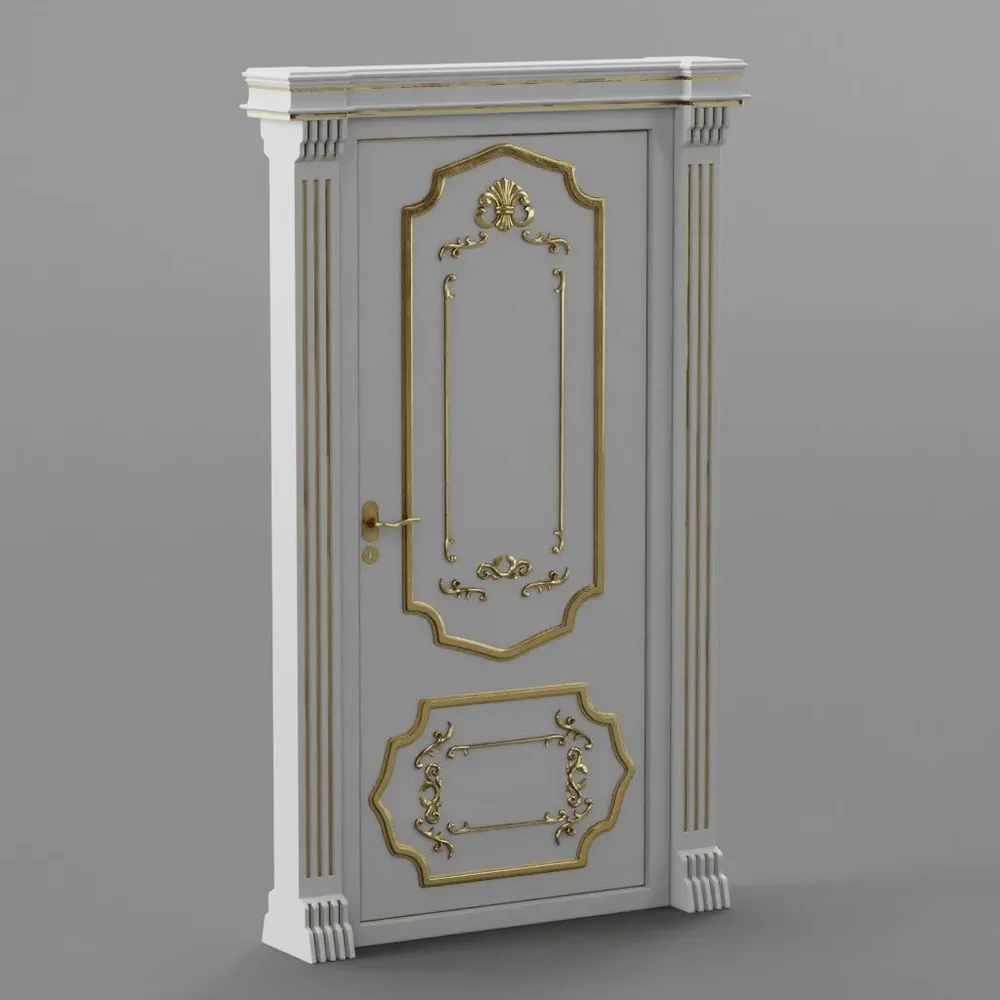 Baroque Style Door