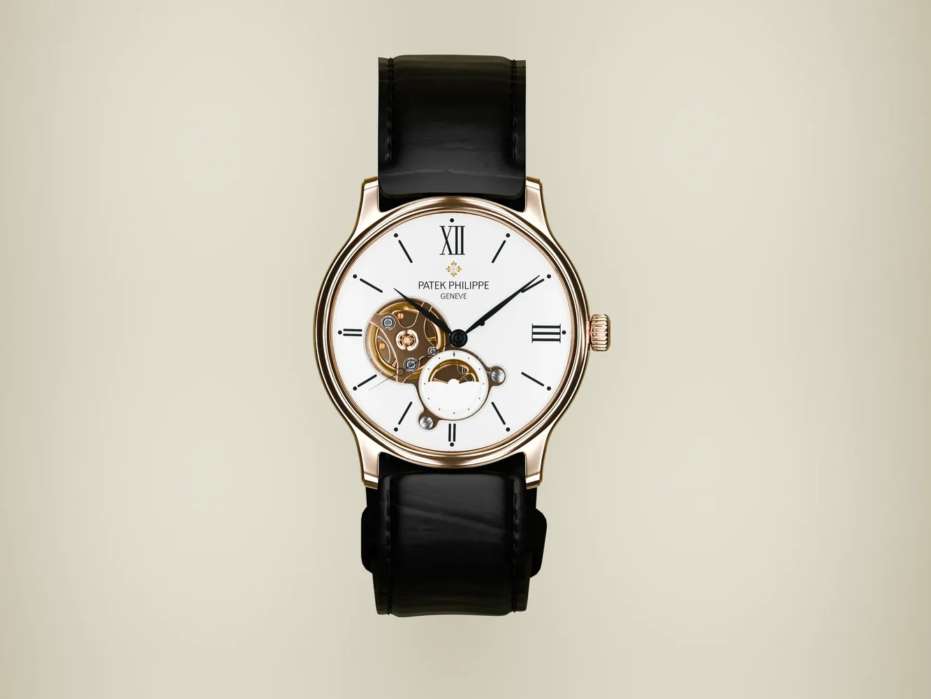 Luxury Mechanical Wristwatch