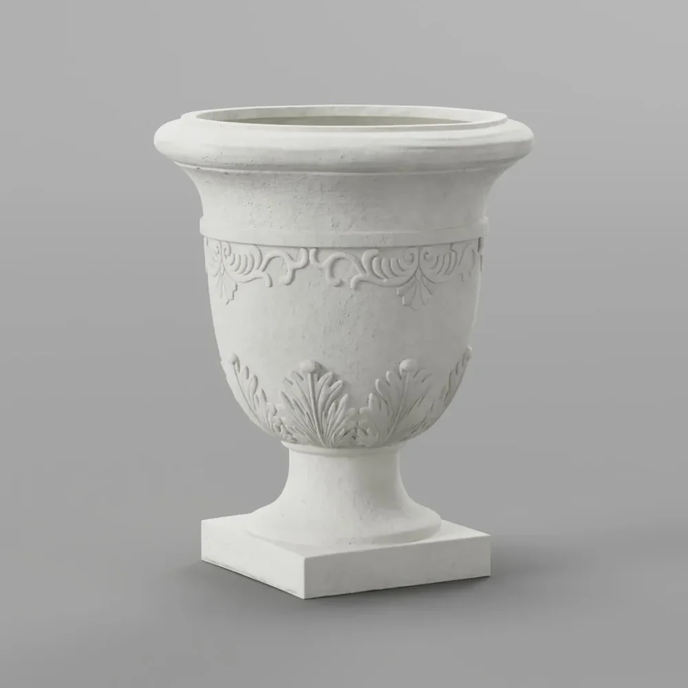 Handmade Ceramic Urn Planter