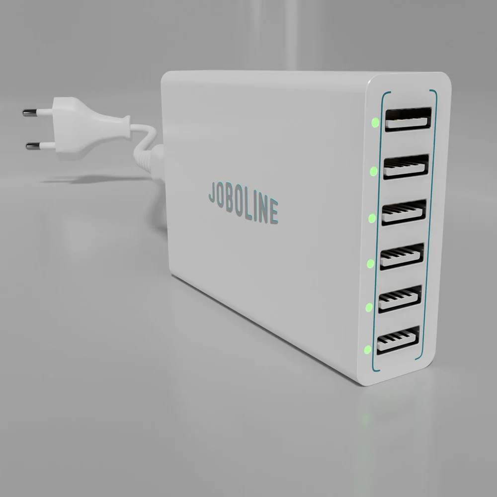 Usb Charger X6 Joboline Jb-15d2