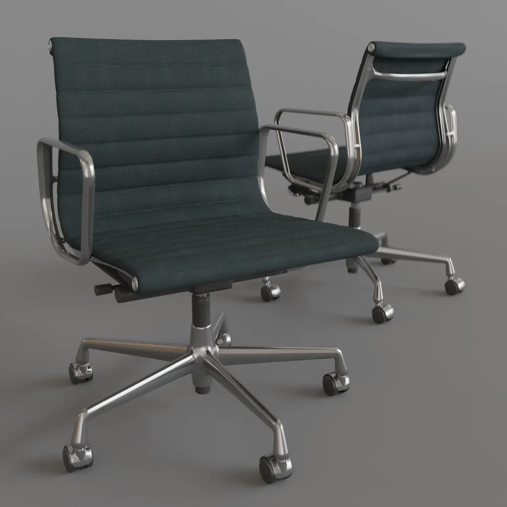 Office Aluminium Chair