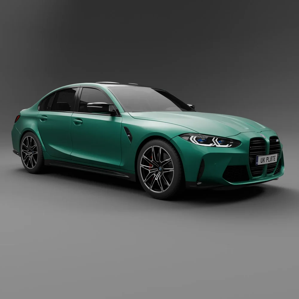Bmw M3 Competition G80