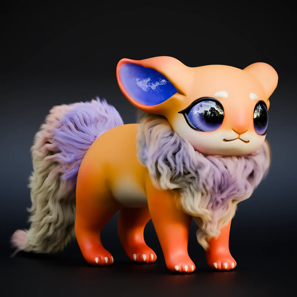 Fantasy Creature (Rigged)