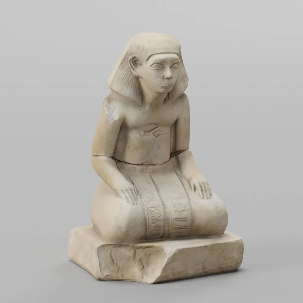 Statuette Of The Overseer Of Priests
