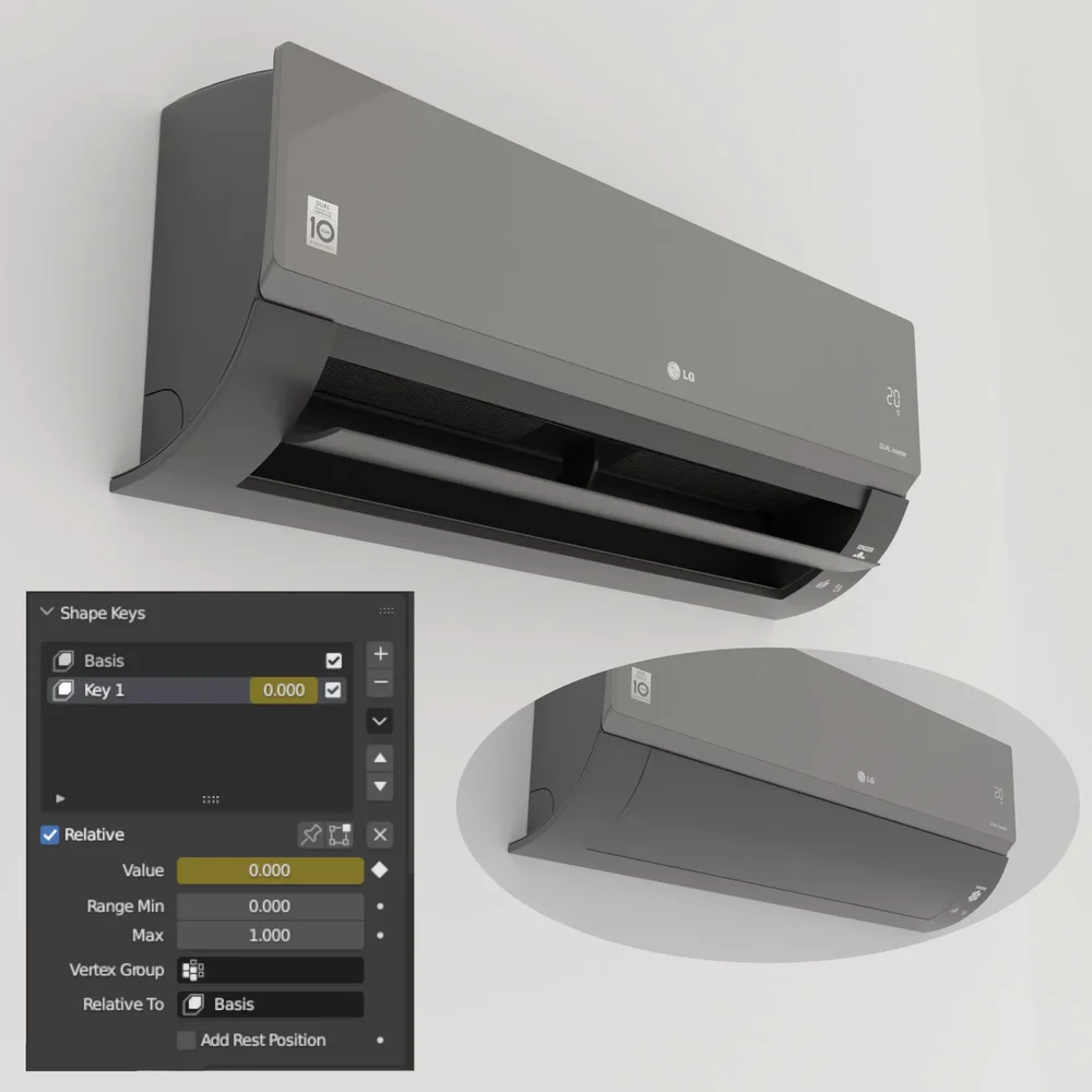 Ac Unit Lg Dual Inverter Artcool