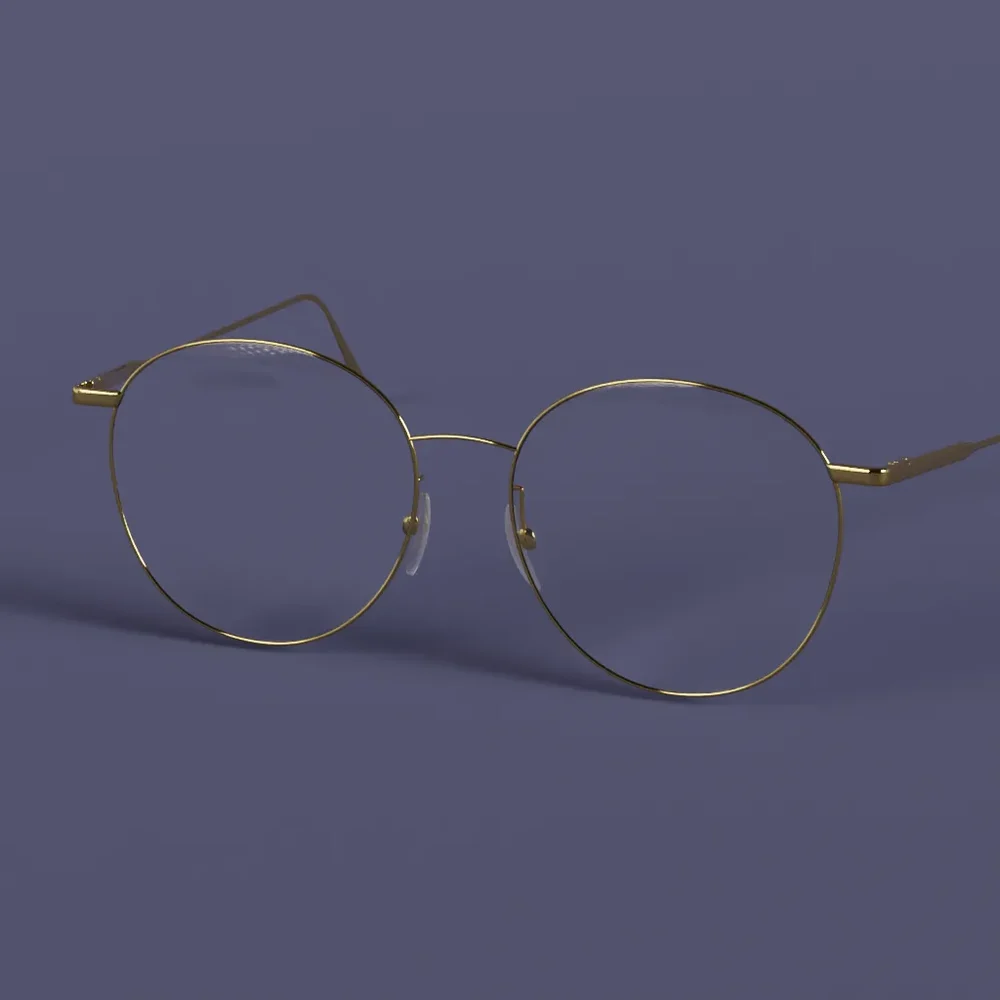 Gold Glasses