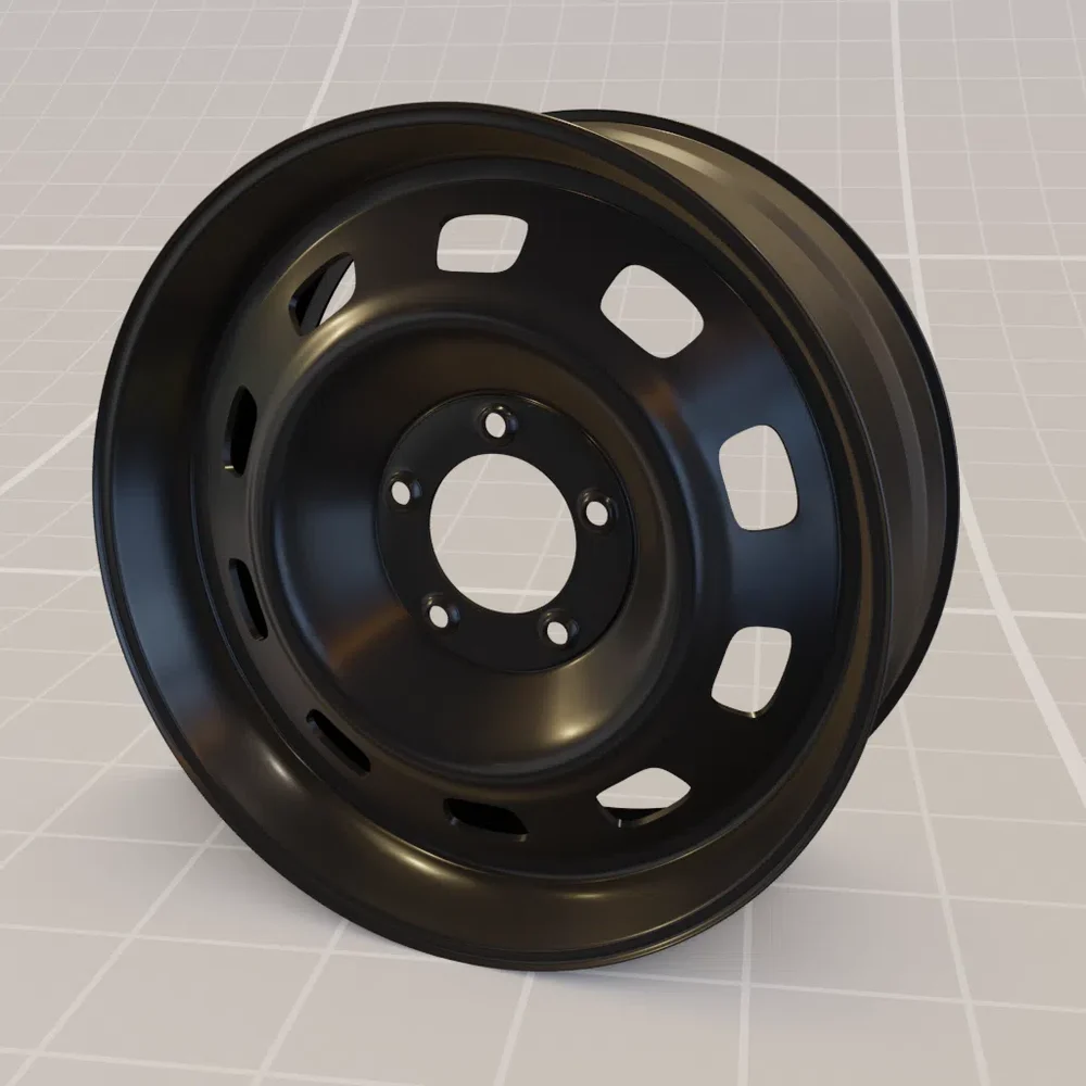Steel Rim 15 Inch