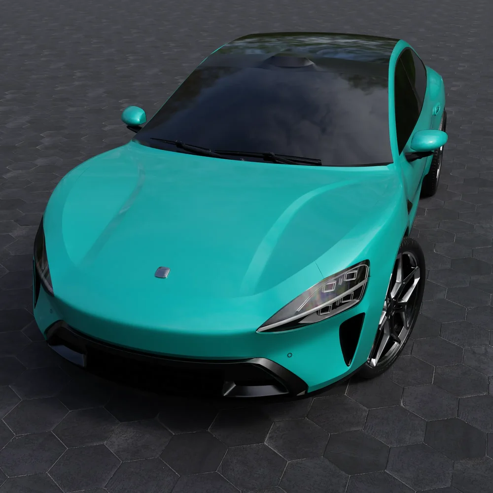 Xiaomi Su7(Rigged)