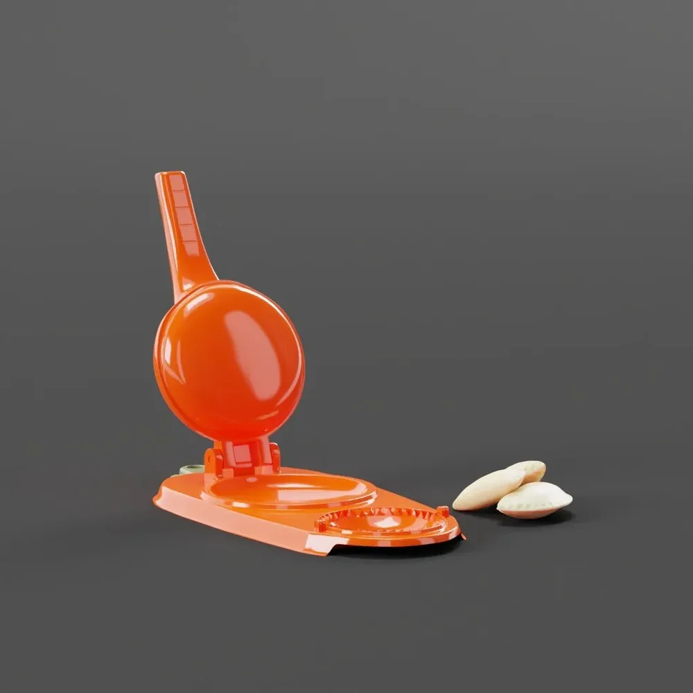 Rigged Dumpling Maker For Ravioli