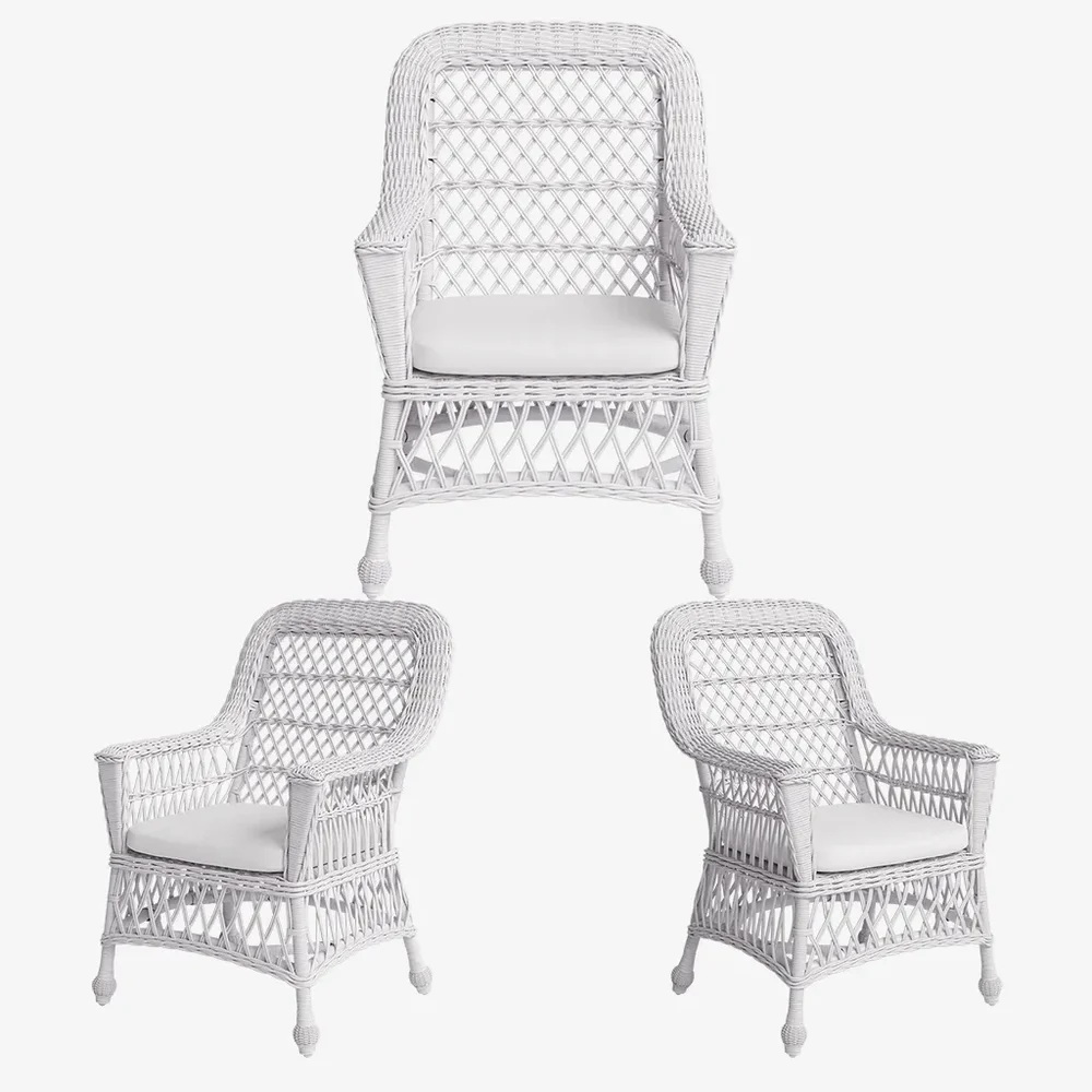 Rattan Arm Chair