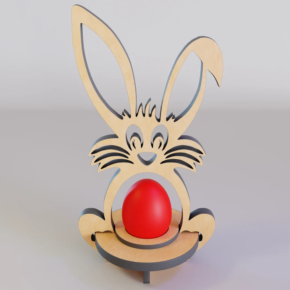 Bunny Egg Stand