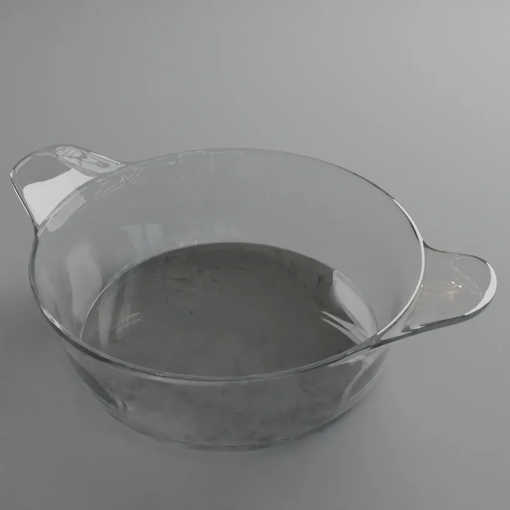 Real Glass Dish
