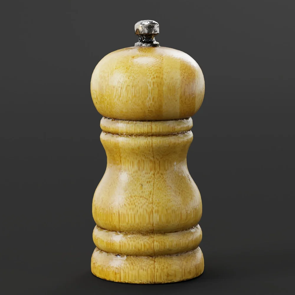 Pepper Mill - Photo Scan