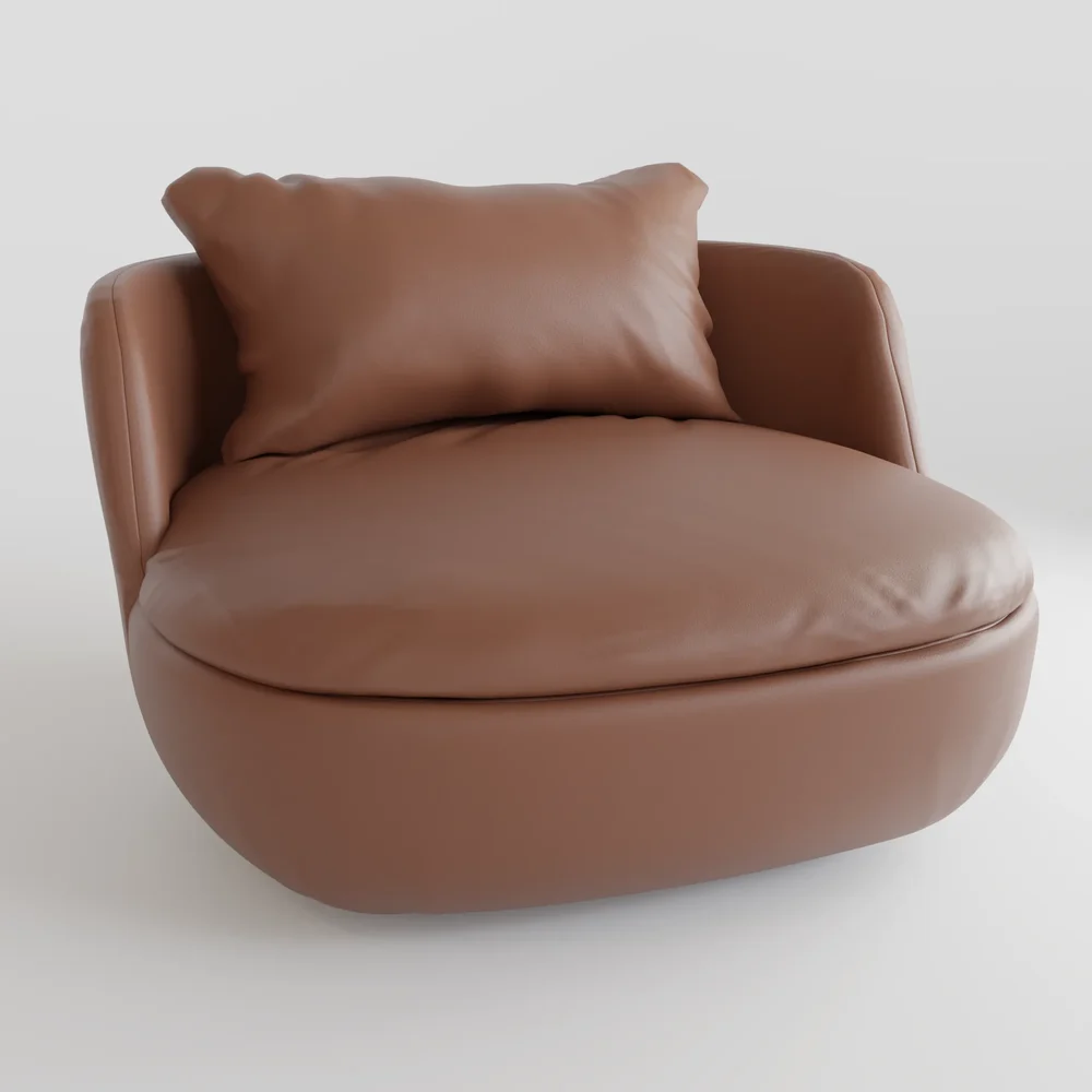 Bart Armchair Leather