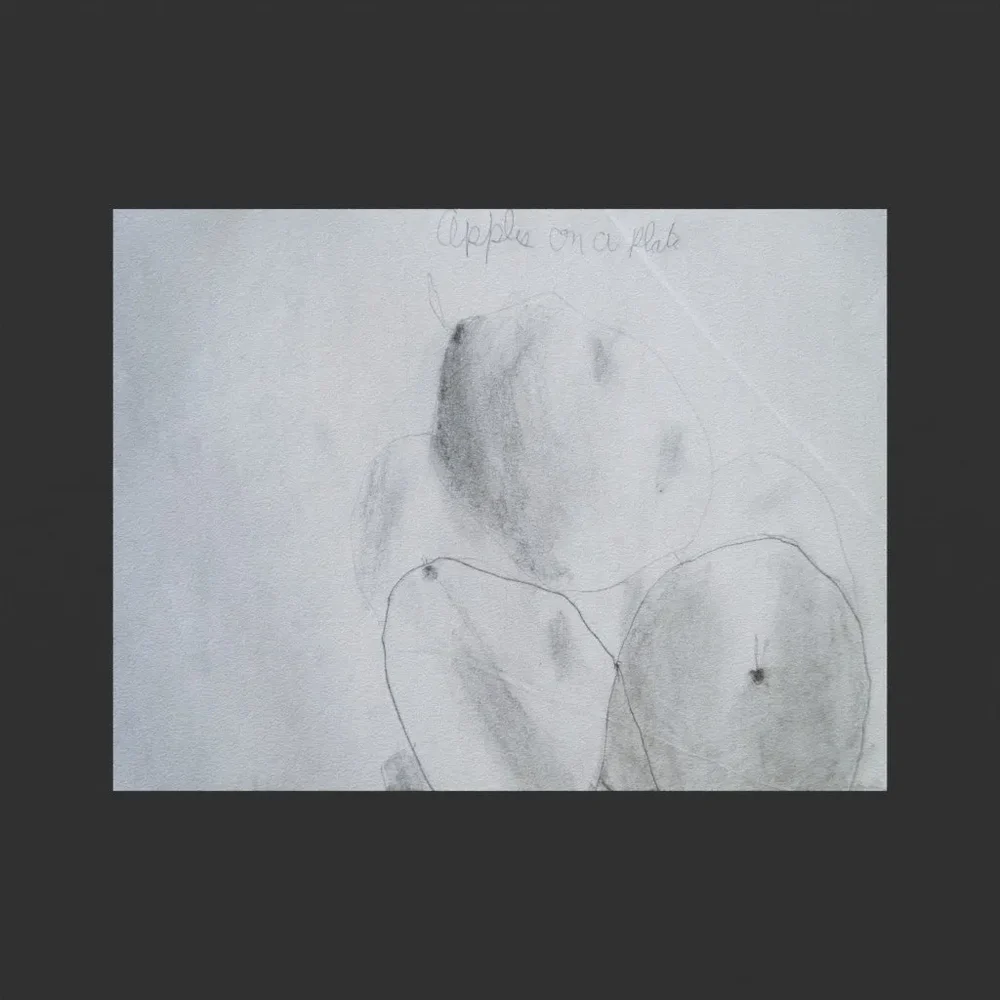 Child's Drawing On Paper 19