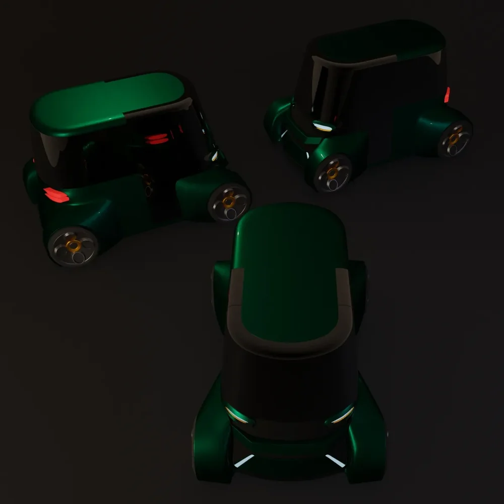 Concept Styled City Car