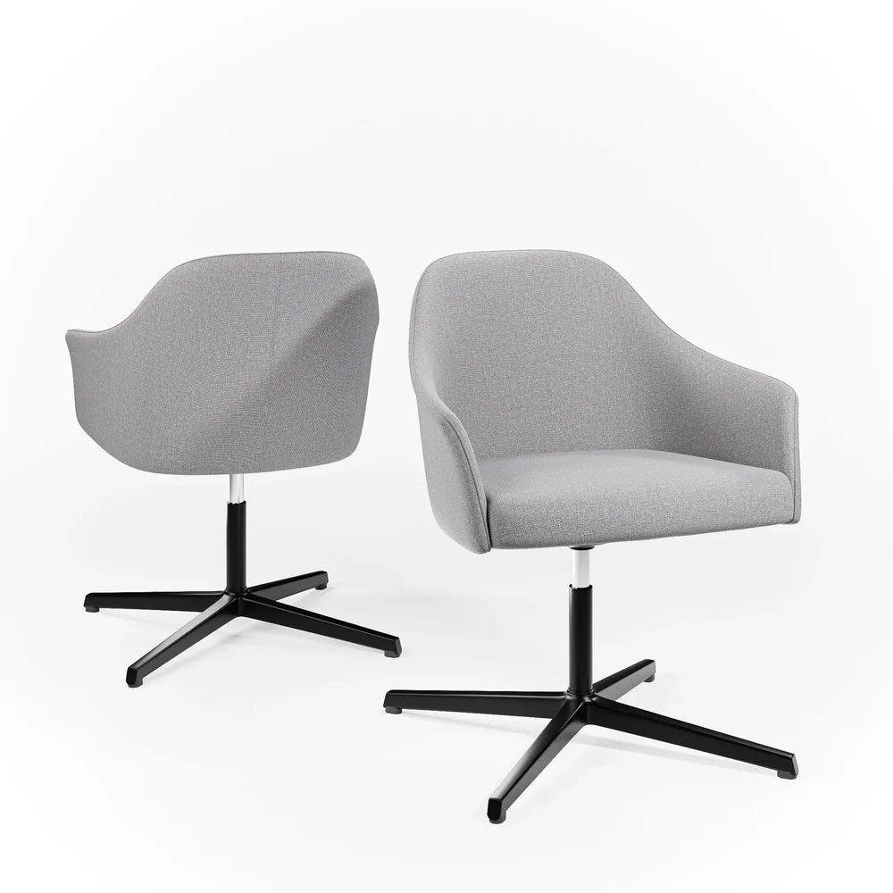 Modern Fabric Dining Chair