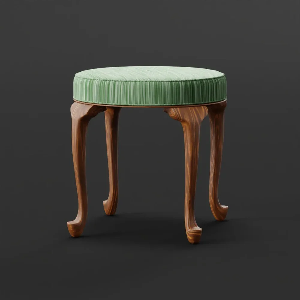 Baroque Stool